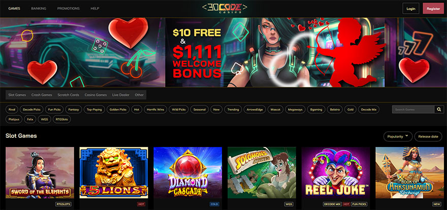 Decode casino login. 