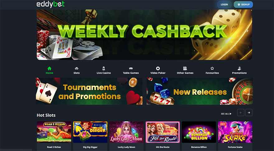 Eddybet casino.