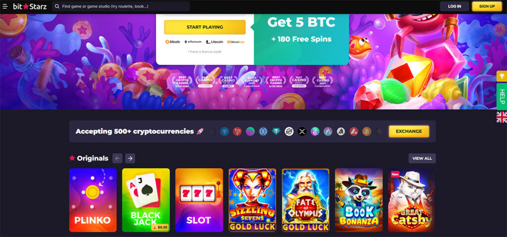 Bitstarz ADA casino. 
