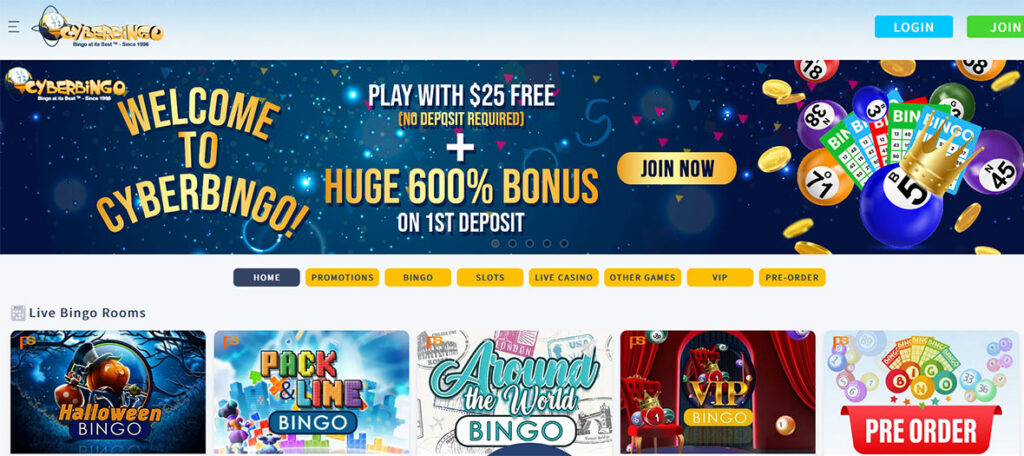 Cyberbingo Cardano casino. 