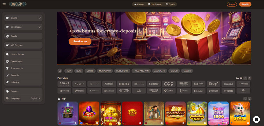 Joycasino cardano casino.