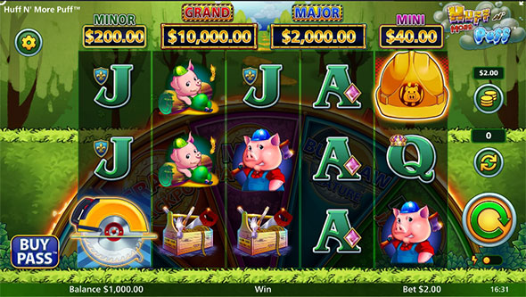 Huff N Puff Slot.