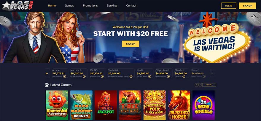 Las Vegas casino USA review.